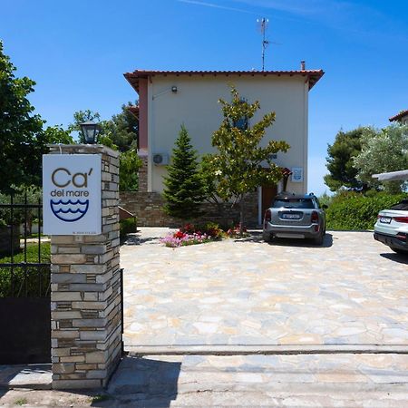 Ca' del mare Villa Kalogria  Exterior foto