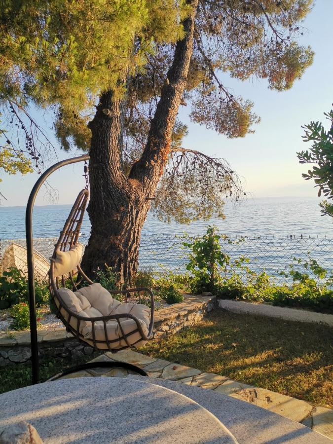 Ca' del mare Villa Kalogria  Exterior foto