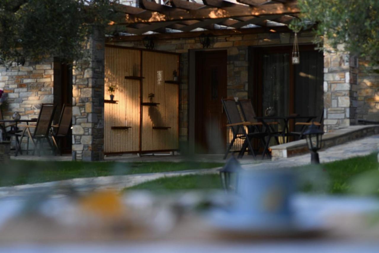 Ca' del mare Villa Kalogria  Exterior foto
