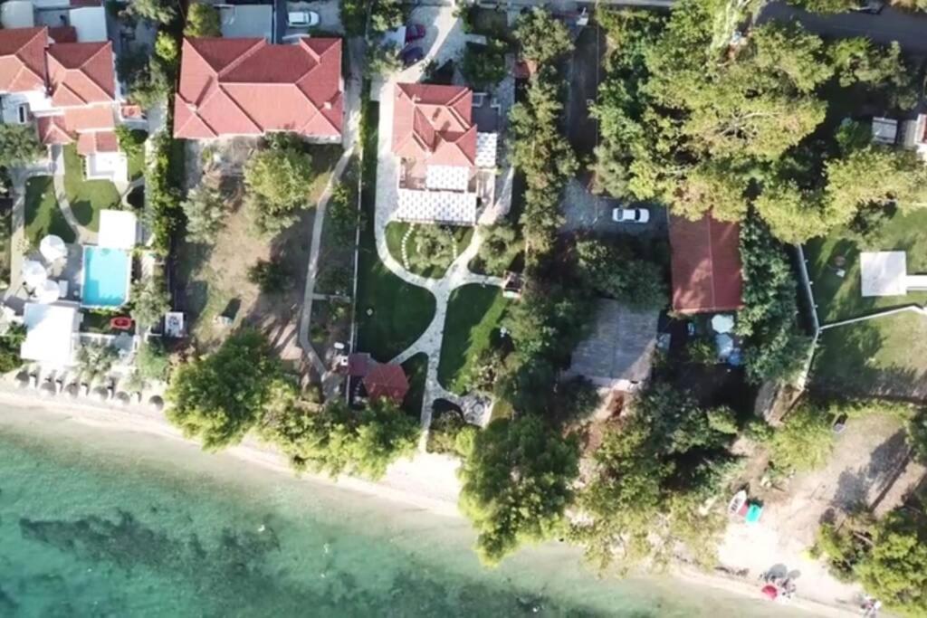 Ca' del mare Villa Kalogria  Exterior foto