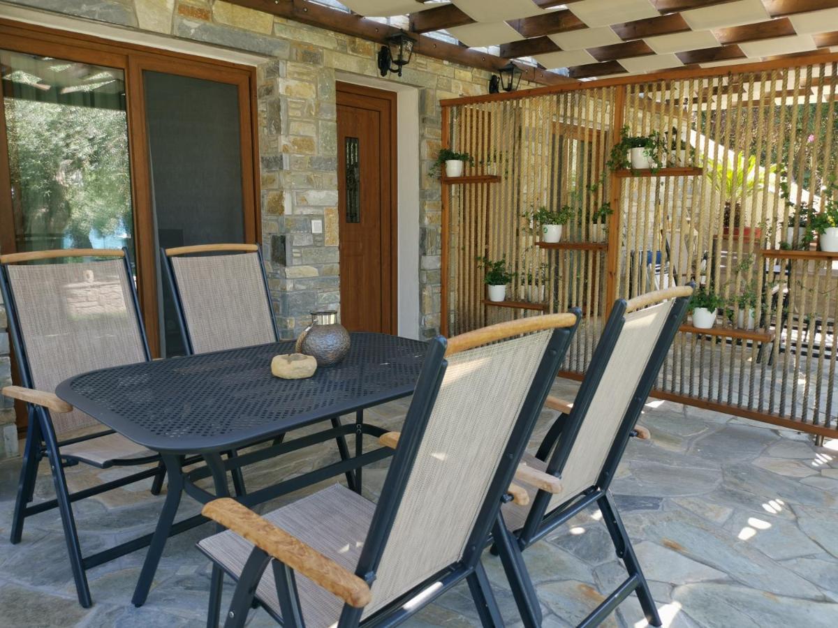 Ca' del mare Villa Kalogria  Exterior foto