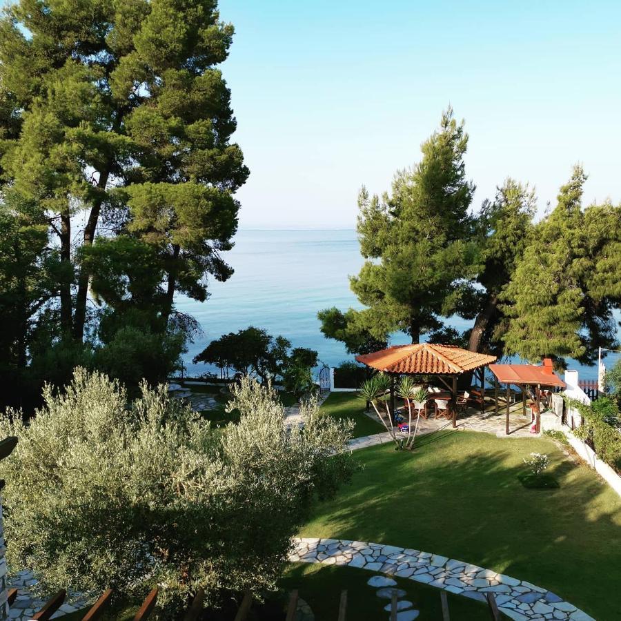 Ca' del mare Villa Kalogria  Exterior foto
