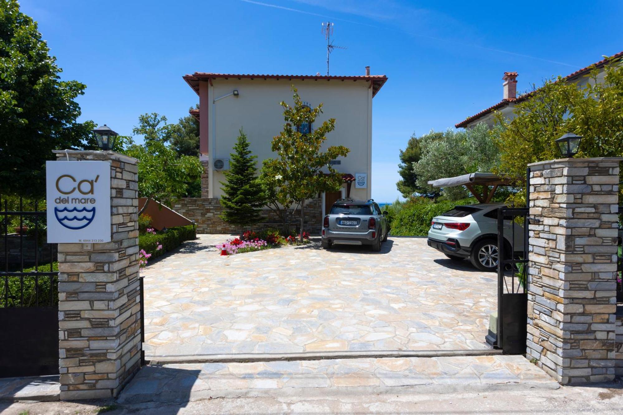 Ca' del mare Villa Kalogria  Exterior foto