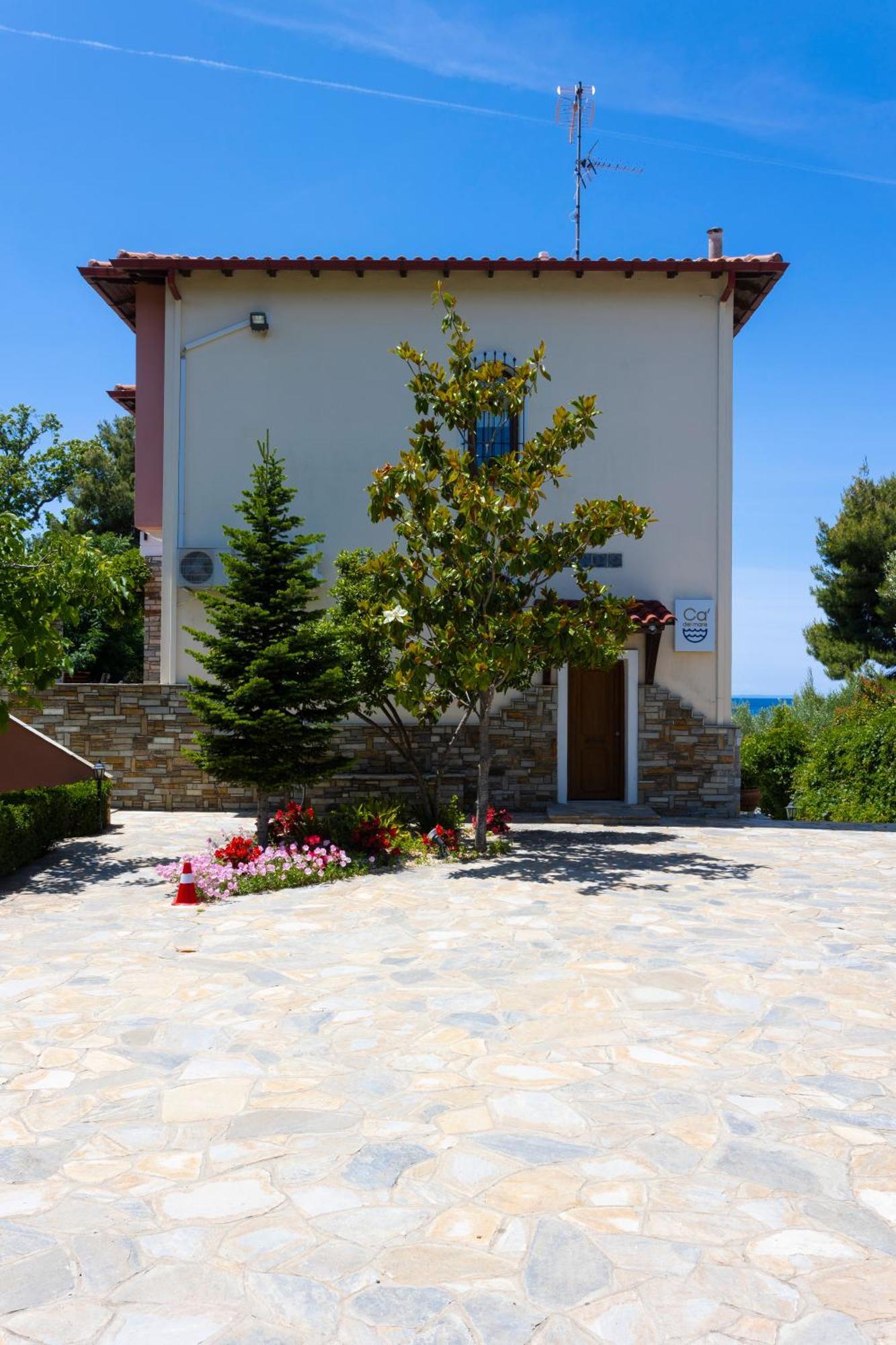Ca' del mare Villa Kalogria  Exterior foto